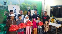 MNC Vision Networks dan MNC Peduli Beri Bantuan ke Masyarakat yang Membutuhkan di Kedoya<
