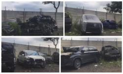 Serem Begini Kondisi di Balik Pagar Tol Cipali Km 92, Penuh Bangkai Mobil Korban Kecelakaan
