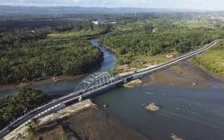 Jembatan Wiradinata Rangga Jipang Penunjang Sektor Pariwisata Pangandaran