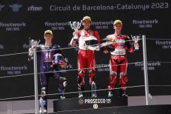 Pembalap Purworejo Fadillah Arbi Juara di FIM JuniorGP Barcelona, Ukir Sejarah untuk Indonesia