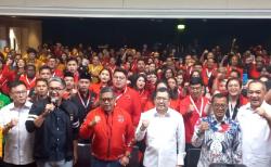 Hary Tanoesoedibjo Beri Pembekalan Juru Kampanye Muda Pemenangan Ganjar Pranowo