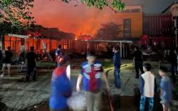 Kebakaran RSUD Inhil Riau, Pasien Sempat Dievakuasi