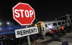 8 Kereta Terlambat Datang Imbas Kecelakaan KA Brantas di Semarang, Paling Lama 4 Jam