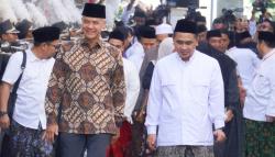 Silaturahmi Pemerintah dan Masyayikh, Gus Yasin: Bukan Sekadar Seremonial tapi Sharing<