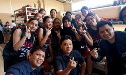 Dukung Pembibitan Pebasket Muda, DPP Pemuda Perindo Pantau Kejurkot Perbasi Tangsel U-16