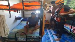 Terjatuh dari Kapal, Kru KM Jaya Prima Ditemukan di Perairan Pantai Teluk Uber Bangka