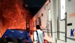 Kondisi Terkini Penumpang Luka akibat Lompat dari Gerbong saat KA Brantas Tabrak Truk 