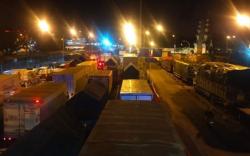 KMP Trisna Dwitya Kandas di Gilimanuk Terseret Angin Kencang Selat Bali<