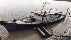 Dihantam Ombak, 1 Kru KM Jaya Prima Tujuan Bangka-Jambi Hilang Terjatuh dari Kapal