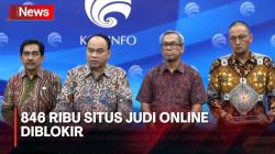 Kominfo Blokir 846 Ribu Situs Judi Online