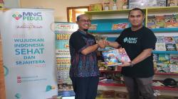 Dapat Donasi Buku dari MNC Peduli, TBM Macatongsir Sukabumi Genjot Minat Baca di Warga 
