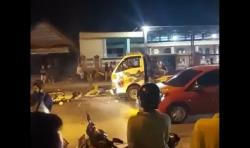 Kecelakaan di Mojokerto, 2 Pemotor Tabrak Pikap hingga Luka Parah, Diduga Mabuk  