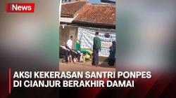 Aksi Kekerasan Santri Berakhir Damai, Pihak Ponpes: Langgar Aturan Bukan Perpeloncoan
