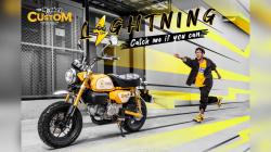 Honda Monkey Makin Unik dengan Lightning Edition, Dijual Rp45 Jutaan