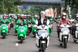 Gubernur Khofifah Wujudkan Ekosistem Transportasi Digital lewat Kepgub Tarif Ojek Online