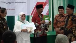 25 Pasangan Nikah Massal di Pandeglang, Ada yang Sudah Punya Cucu