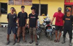 Jarah Barang Korban Kebakaran di Sintang, 8 Pemulung Ditangkap