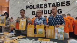 Polisi Ungkap 11 Kasus Peredaran Narkoba, Ini Kecamatan Rawan di Kota Bandung<