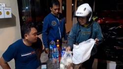 Driver Ojol Tertipu Order Fiktif Pelaku Ngaku Bripda, akhirnya Semua Belanjaan Dibeli Polisi