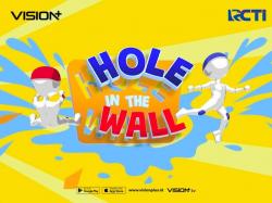 Game Show Populer Tahun 2000-an Kini Balik Lagi, Yuk Tonton Hole in the Wall di Vision+