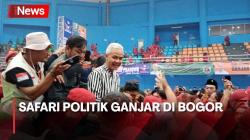 Ganjar Safari Politik di Bogor, Dengarkan Curhatan Gen Z hingga Konsolidasi Partai