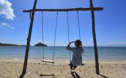 Potensi Wisata Pantai Elak-Elak Lombok Barat
