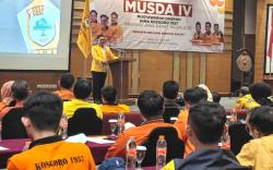 Buka Musda Hima Kosgoro 1957, Ketua DPD Golkar Jabar: Mahasiswa Harus Melek Politik