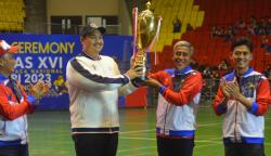 Selamat! Jawa Tengah Juara Umum PORNAS XVI KORPRI 2023