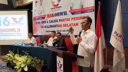 DPW Partai Perindo Kalsel Gelar Rakorwil, Bahas Pemetaan Strategi di Pemilu 2024<