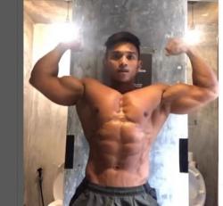 Akun Instagram Binaragawan Bali Justyn Vicky Dibanjiri Ucapan Duka Cita
