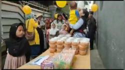 Unik, Makanan di Bazar Lembang KBB Ini Hanya Bisa Dibeli dengan Hapalan Doa