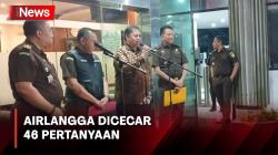 Jalani 12 Jam Pemeriksaan, Airlangga Hartarto Dicecar 46 Pertanyaan Tentang Ekspor CPO