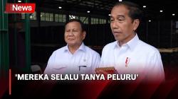 Jokowi: Tiap Kunjungan ke Negara Lain Pemimpin Dunia Tanyakan Peluru