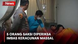 Ratusan Warga Keracunan Nasi Kotak di Cimahi, Polisi Periksa 5 Orang Saksi