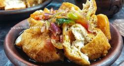 Asal Usul Tahu Gejrot, Kuliner Khas Cirebon yang Murah dan Nikmat<
