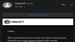 Ubisoft Bakal Hapus Akun Game yang Terlalu Lama Offline, Dihapus Permanen jika Tetap Tak Digunakan