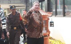 Airlangga Hartarto Penuhi Panggilan Kejagung, Diperiksa soal Dugaan Korupsi CPO