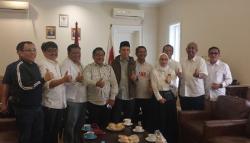 Waketum Partai Perindo Minta Relawan Jokowi Kerja Keras untuk Ganjar Pranowo<