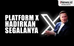 Infografis Platform X Aplikasi Super yang Akan Gantikan Twitter