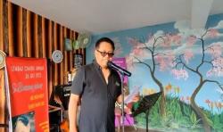  Ketua DPW Partai Perindo Sumsel Febuar Rahman Baca Puisi Kenang 101 Tahun Wafatnya Chairil Anwar