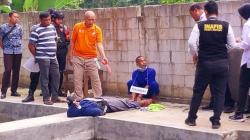  Rekonstruksi Pembunuhan 7 Bayi Hasil Inses di Purwokerto, Pelaku Peragakan 20 Adegan