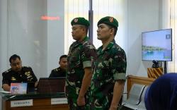 Anggota TNI AD Bawa 20 Kg Sabu Dituntut Penjara Seumur Hidup dan Dipecat
