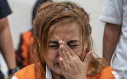 Dituntut 2 Tahun Penjara, Lina Mukherjee Pembuat Konten Kriuk Babi Ajukan Pledoi<