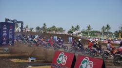 Kejurnas KSAL Cup 2023, Pertamina Dongkrak Performa Pembalap Grasstrack dan Motocross