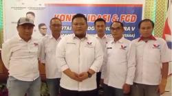 Gelar Rakor di Kolaka, Partai Perindo Target Raih 4 Kursi DPRD Sultra di Pemilu 2024