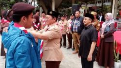 Panas Ekstrem Landa Jambore Pramuka Dunia di Korsel, Ustaz Yusuf Mansur: Alhamdulillah Kontingen Binaan Saya Sehat