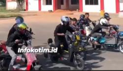 Viral Balap Sepeda Listrik Diikuti Puluhan Anak di Bawah Umur, Netizen: Potensi Pembalap Sudah Ada!