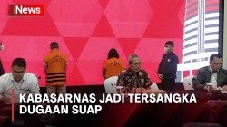 Kepala Basarnas Jadi Tersangka Dugaan Suap Pengadaan Barang dan Jasa