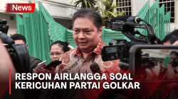 Soal Kericuhan di Partai Golkar, Ini Respon Airlangga Hartarto