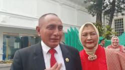 Putranya Dilantik Jadi Perwira TNI, Edy Rahmayadi: Sudah Khatam Saya Didik Anak